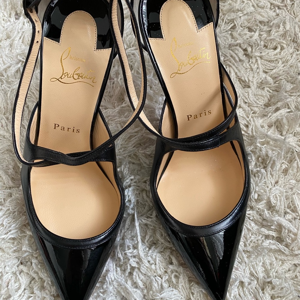 Louboutin high hells 38,5